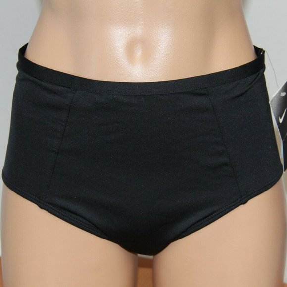 NWT Nike Swimsuit Swimwear 2pc set Size S Tankini High Waist Bottom - Picture 6 of 11